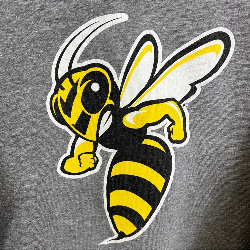 Baldwin Wallace University Crewneck Sweatshirt SZ Small Jansport Gray - Picture 11 of 11